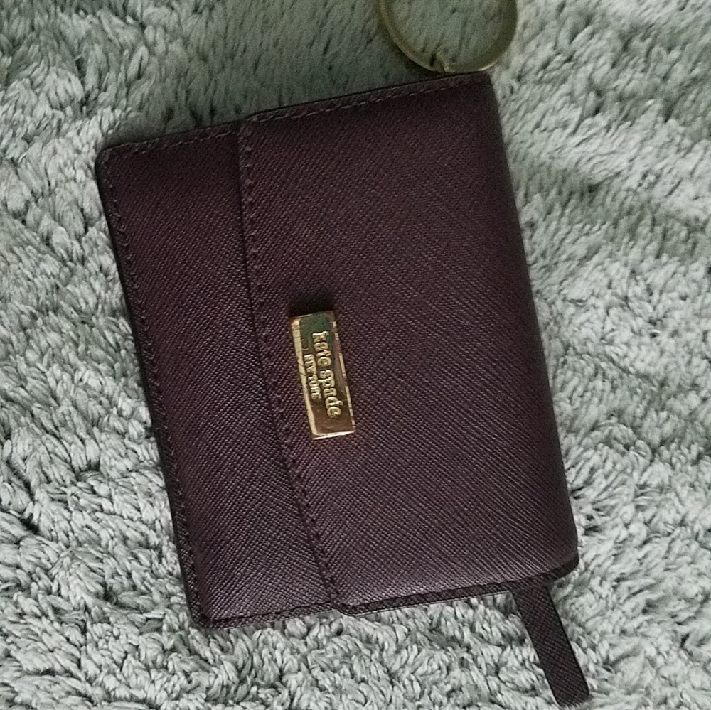 Kate spade keychain wallet